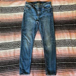 Lucky Brand Ava Skinny Ankle Jeans Size 6/28 Medium Wash